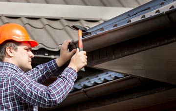 gutter repair Ropsley, Lincolnshire