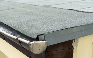 repair or replace Ropsley flat roofing?