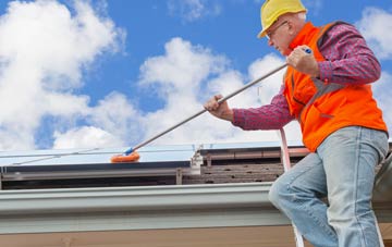 Ropsley soft wash roof cleaning